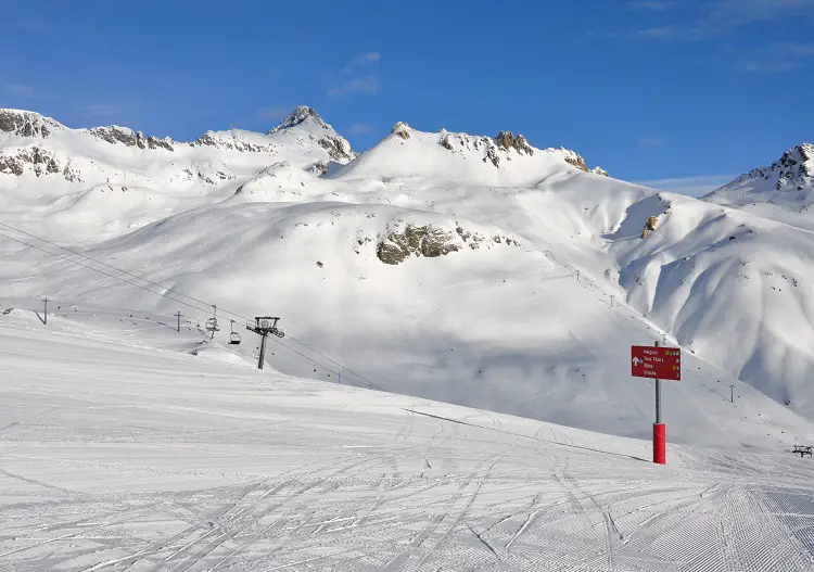Corviglia St. Moritz