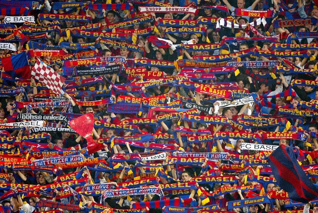 FC Basel Fans