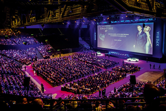 Hallenstadion Zurich