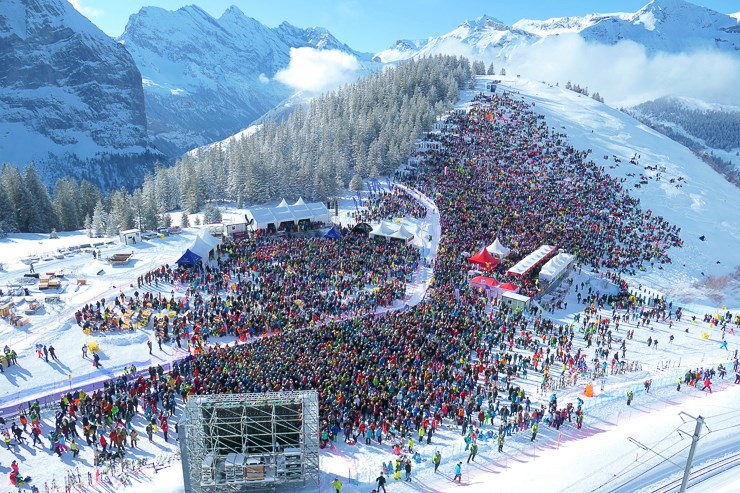 Lauberhorn Wengen